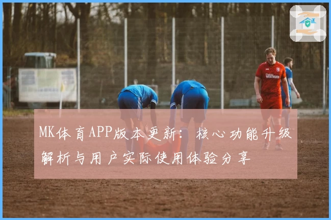 MK体育APP版本更新：核心功能升级解析与用户实际使用体验分享