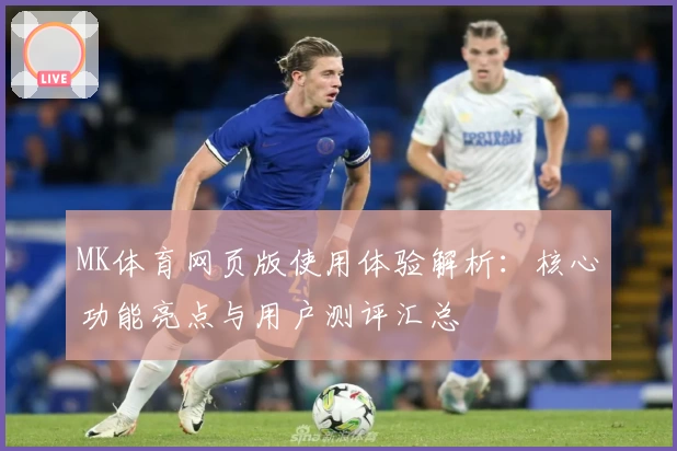 MK体育网页版使用体验解析：核心功能亮点与用户测评汇总